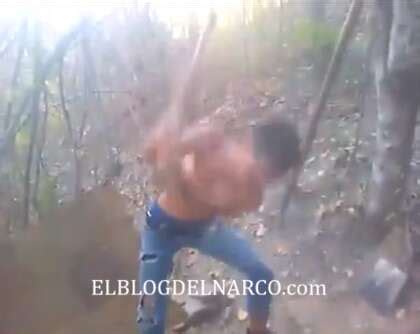 narco gore videos|Disturbing video shows alleged victim of cartel violence being